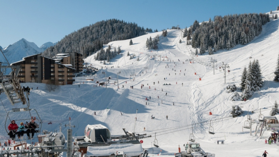 Kies brede pistes uit op je eerste wintersportvakantie